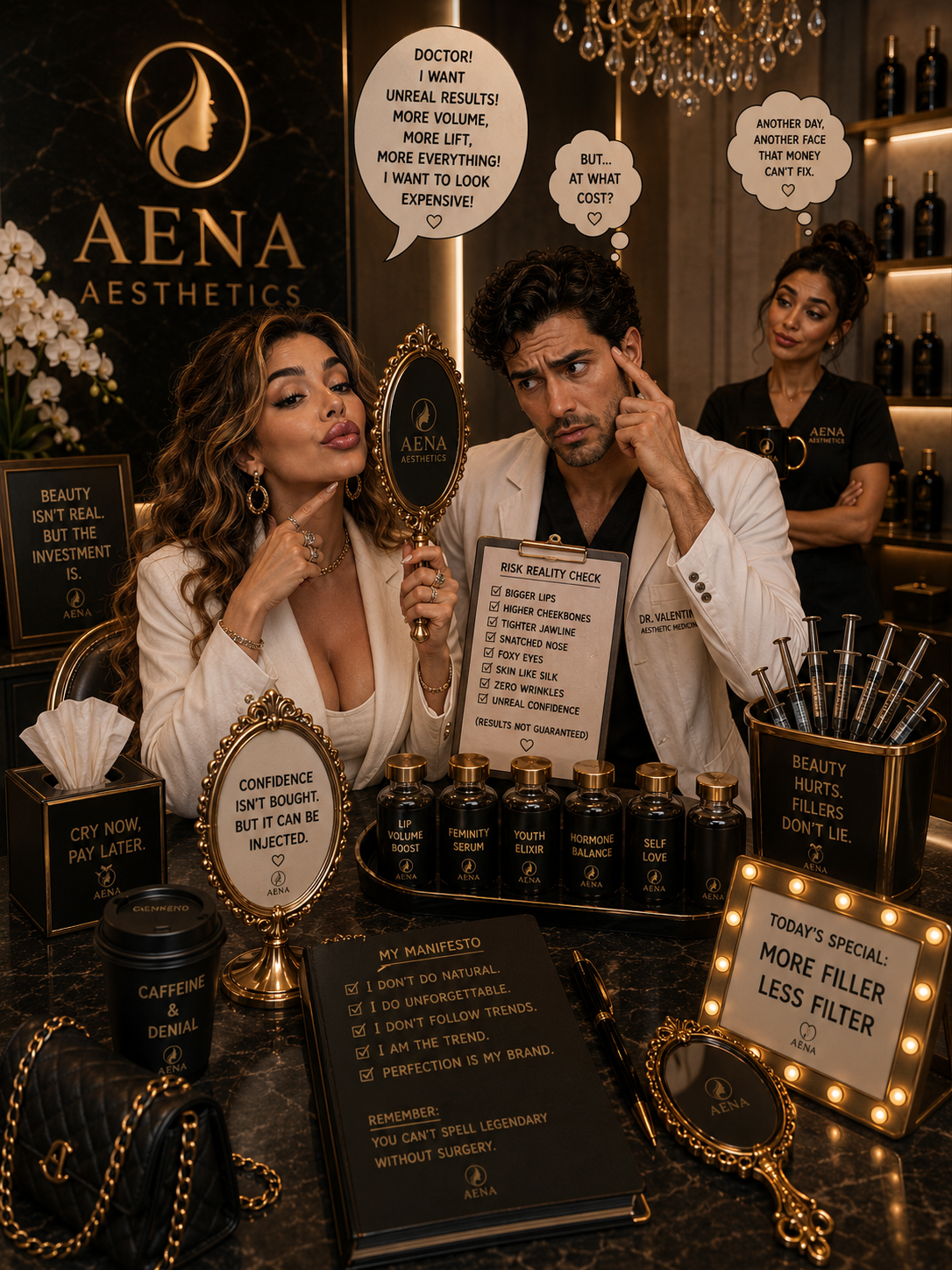 Aena House visual world